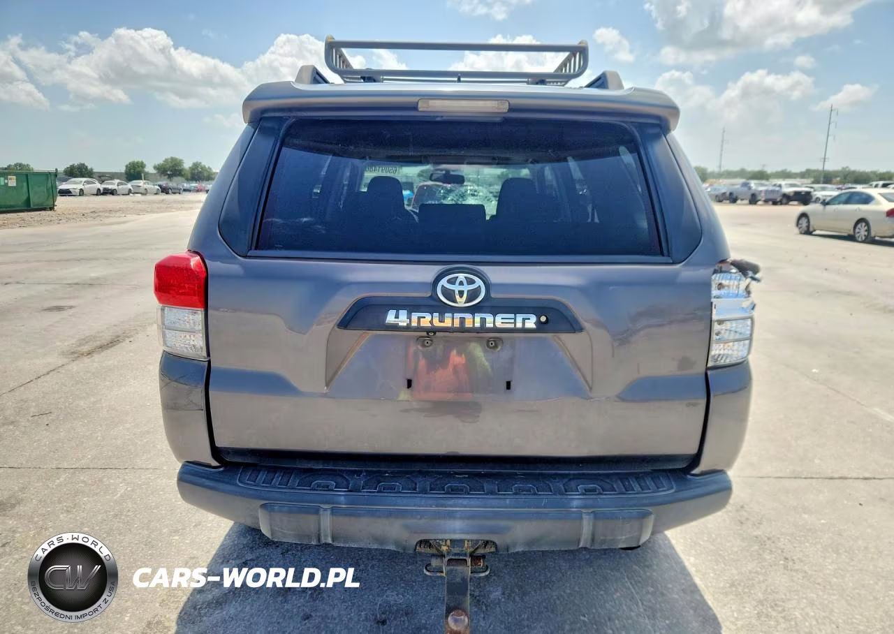 2012 Toyota 4Runner Trail VIN:JTEBU5JR2C5095445 - 6