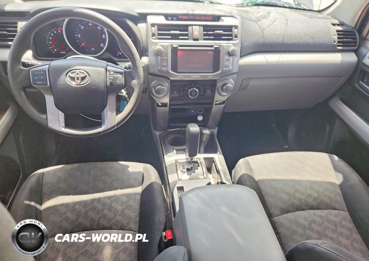 2012 Toyota 4Runner Trail VIN:JTEBU5JR2C5095445 - 8