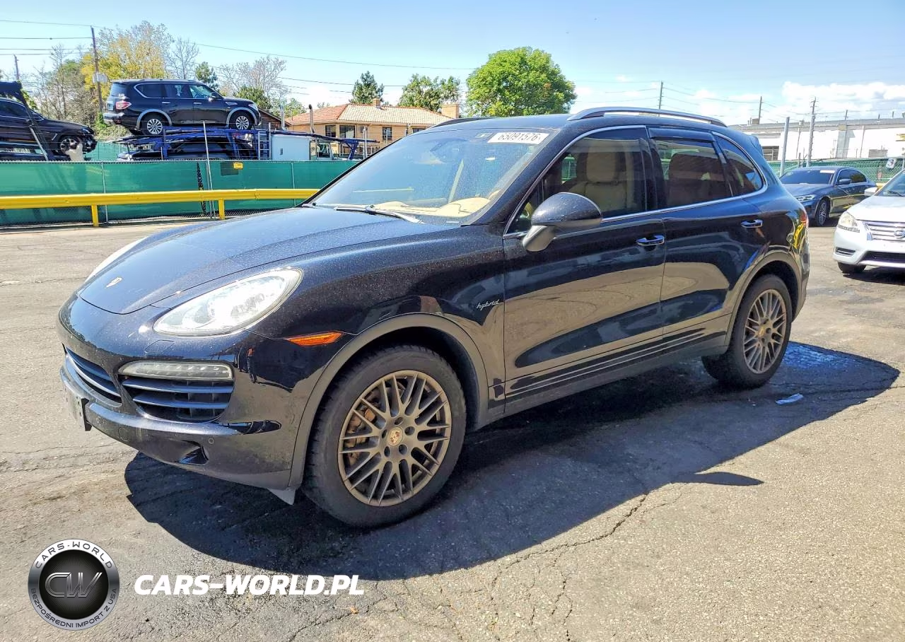 2012 Porsche Cayenne S Hybrid