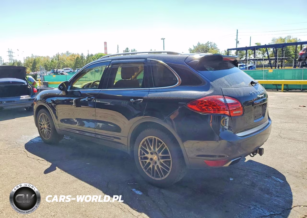2012 Porsche Cayenne S Hybrid VIN:WP1AE2A24CLA93785 - 2