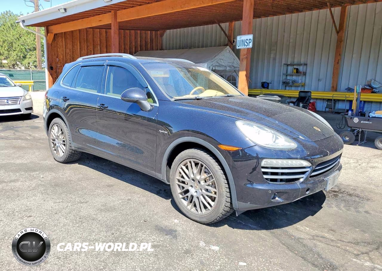 2012 Porsche Cayenne S Hybrid VIN:WP1AE2A24CLA93785 - 4