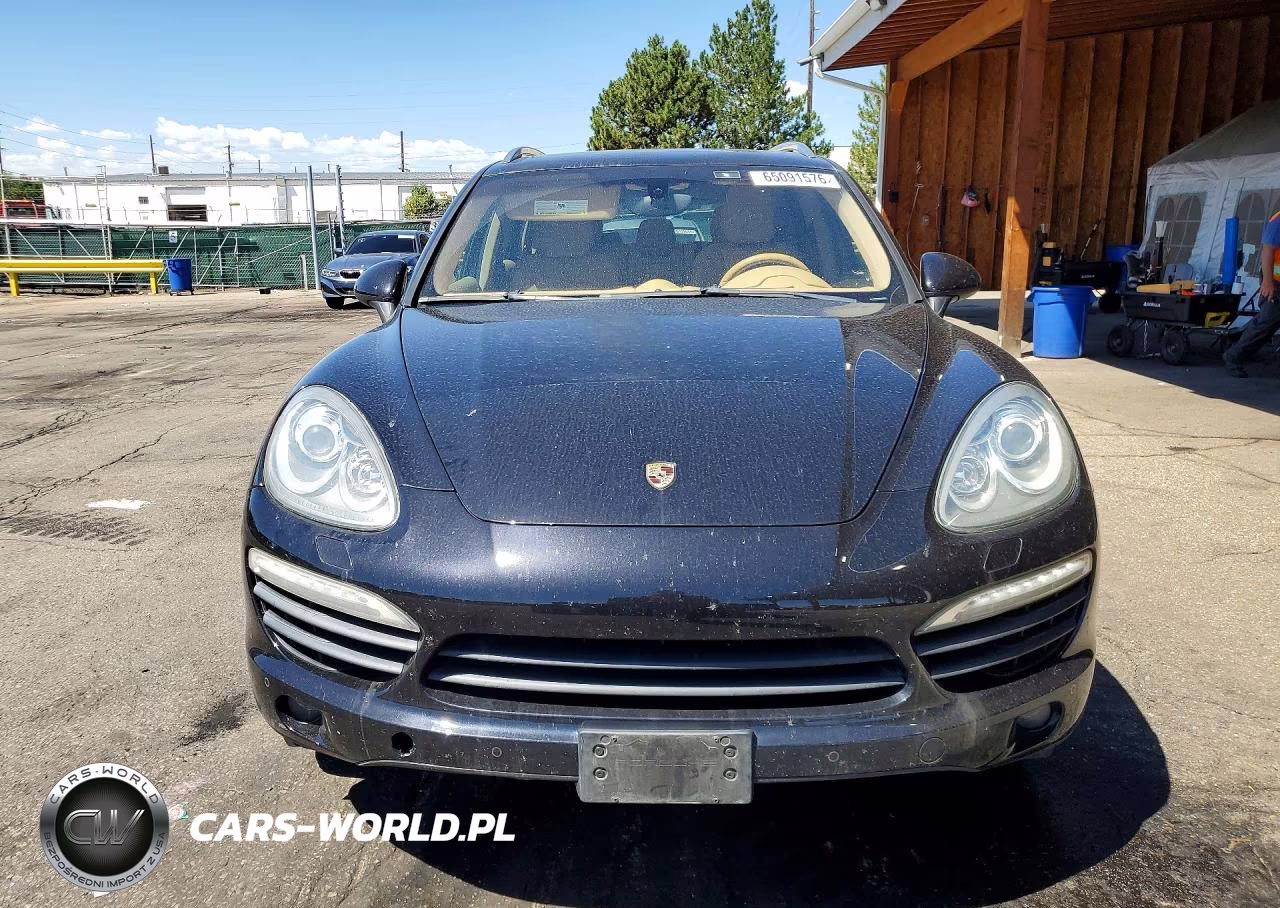 2012 Porsche Cayenne S Hybrid VIN:WP1AE2A24CLA93785 - 5