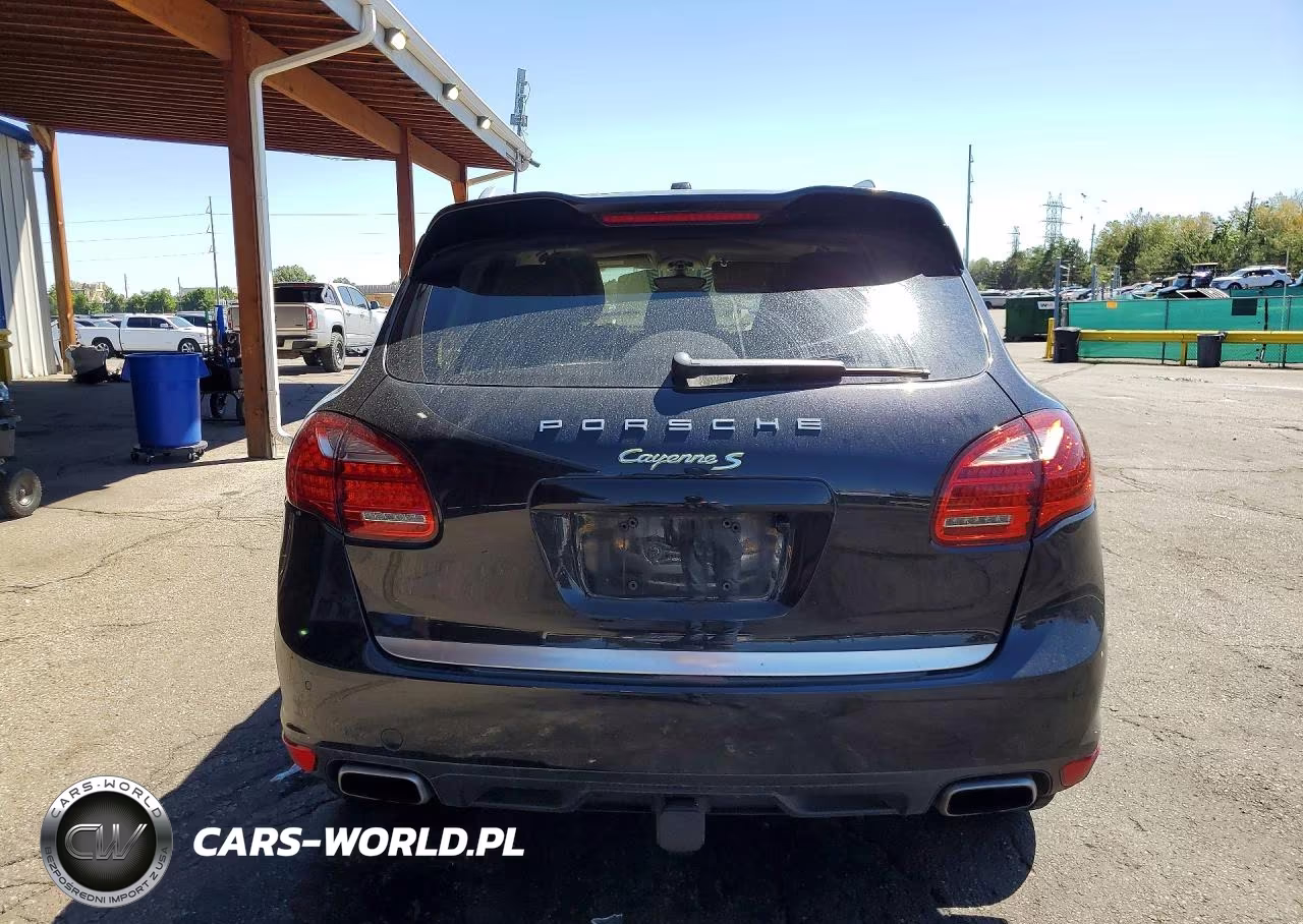 2012 Porsche Cayenne S Hybrid VIN:WP1AE2A24CLA93785 - 6