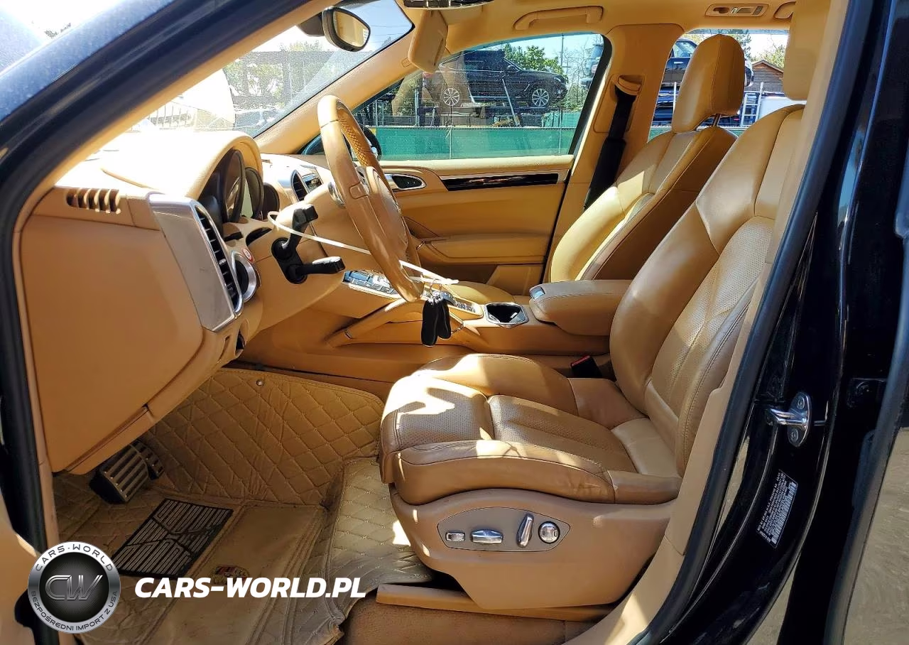 2012 Porsche Cayenne S Hybrid VIN:WP1AE2A24CLA93785 - 7