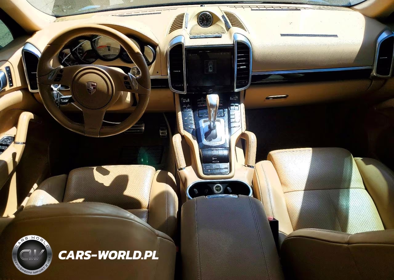 2012 Porsche Cayenne S Hybrid VIN:WP1AE2A24CLA93785 - 8