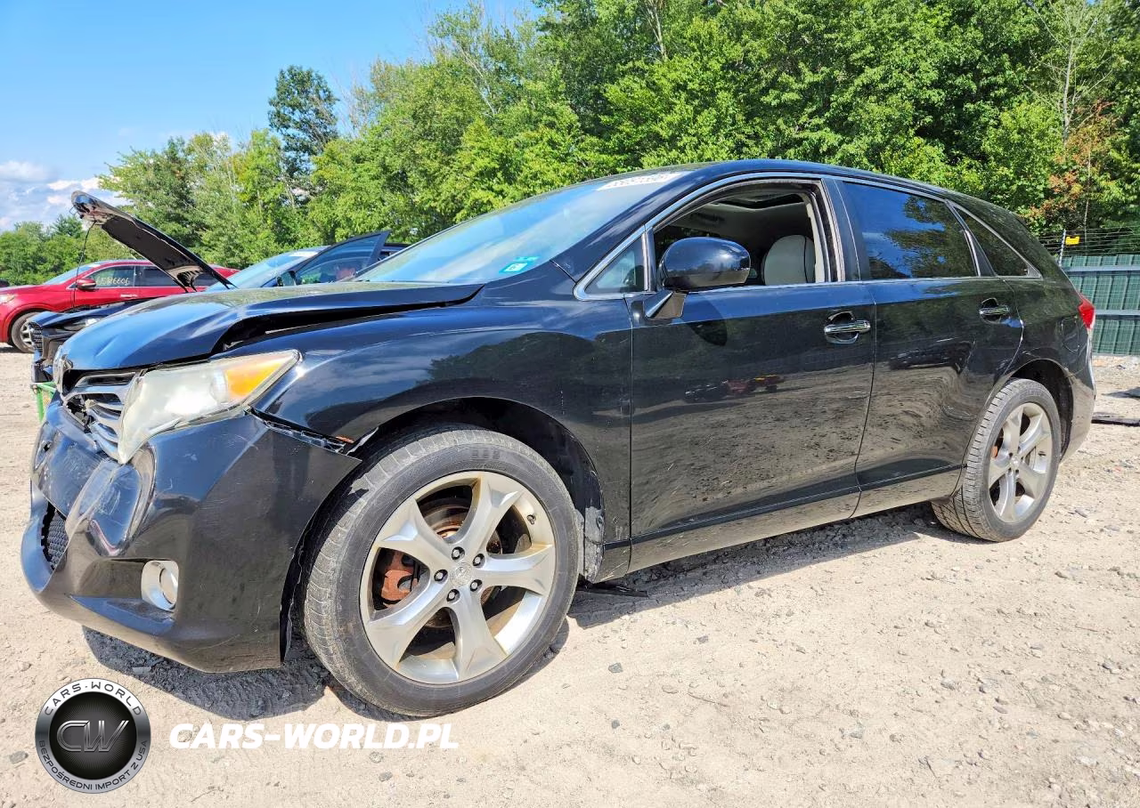 2012 Toyota Venza Limited VIN:4T3BK3BB5CU065509 - 1
