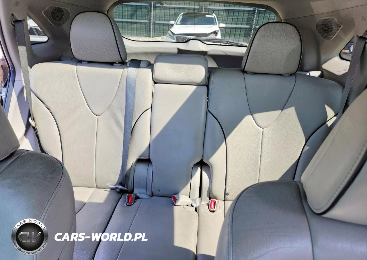 2012 Toyota Venza Limited VIN:4T3BK3BB5CU065509 - 10