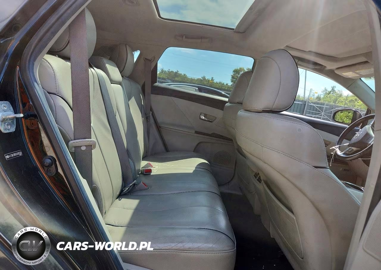 2012 Toyota Venza Limited VIN:4T3BK3BB5CU065509 - 11