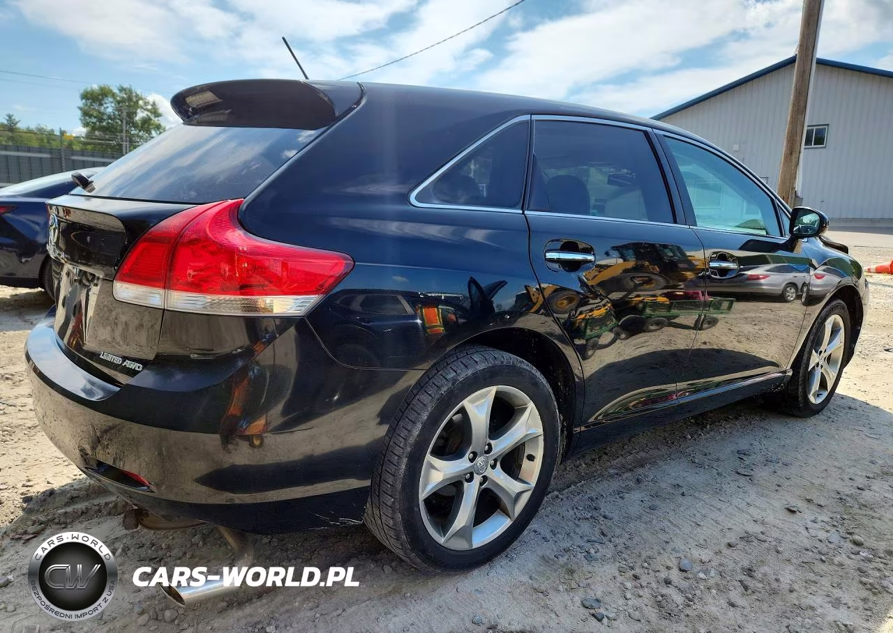 2012 Toyota Venza Limited VIN:4T3BK3BB5CU065509 - 3