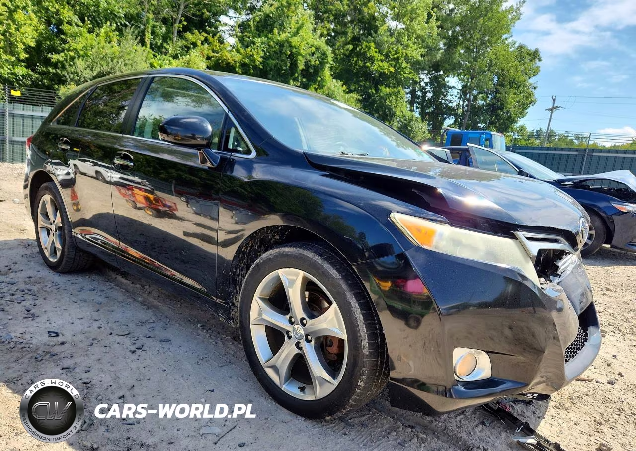 2012 Toyota Venza Limited VIN:4T3BK3BB5CU065509 - 4