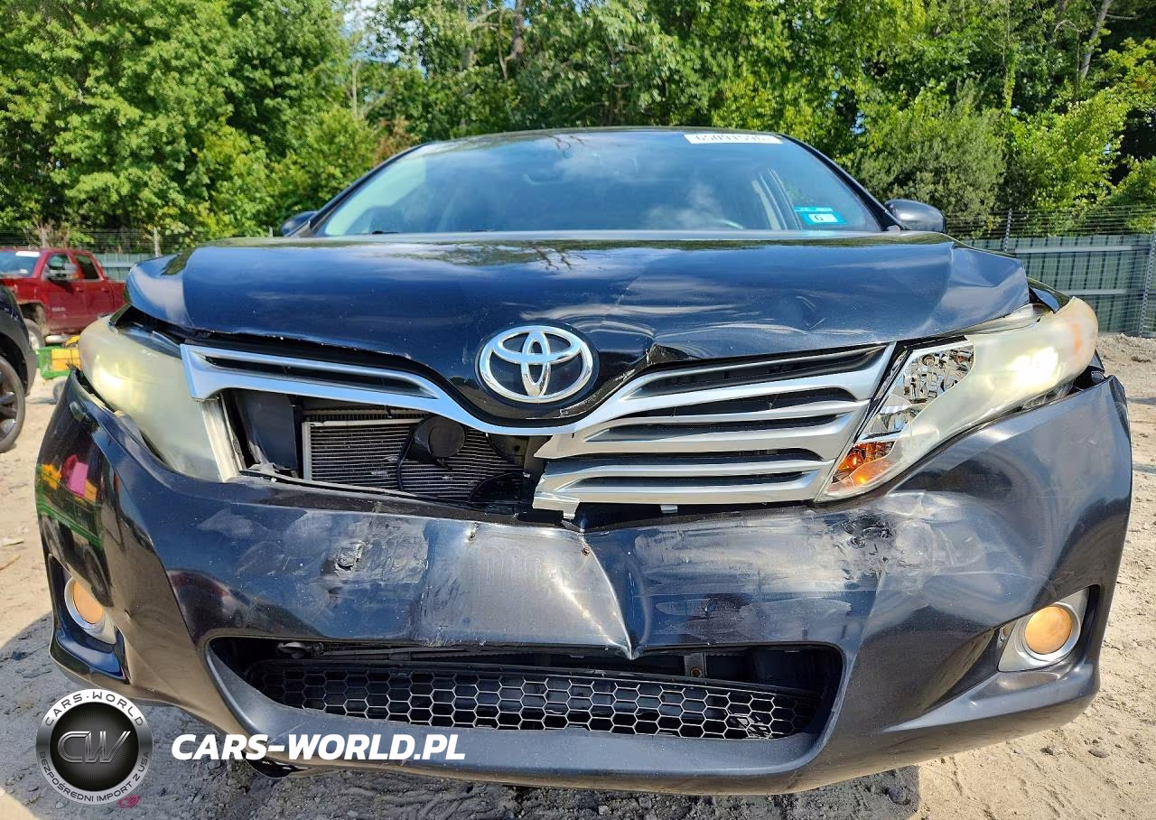 2012 Toyota Venza Limited VIN:4T3BK3BB5CU065509 - 5