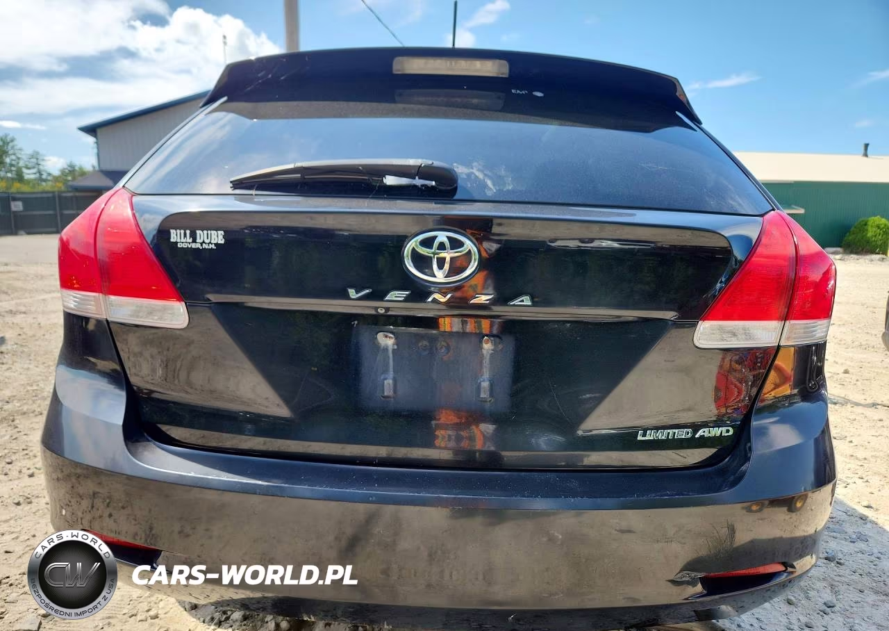 2012 Toyota Venza Limited VIN:4T3BK3BB5CU065509 - 6