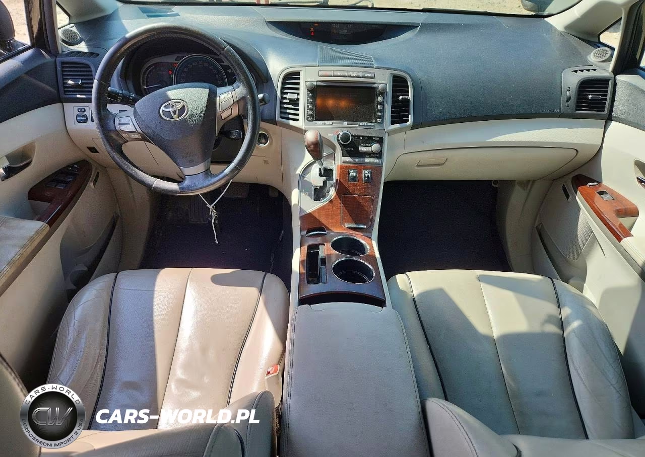2012 Toyota Venza Limited VIN:4T3BK3BB5CU065509 - 8