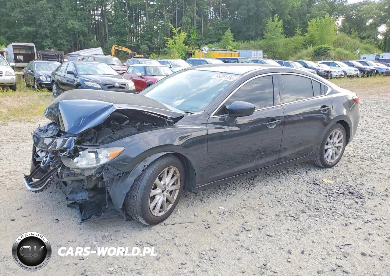 2016 Mazda 6 Sport