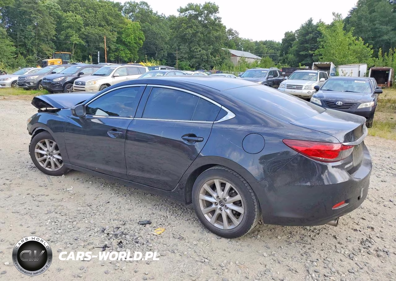 2016 Mazda 6 Sport VIN:JM1GJ1U52G1446906 - 2
