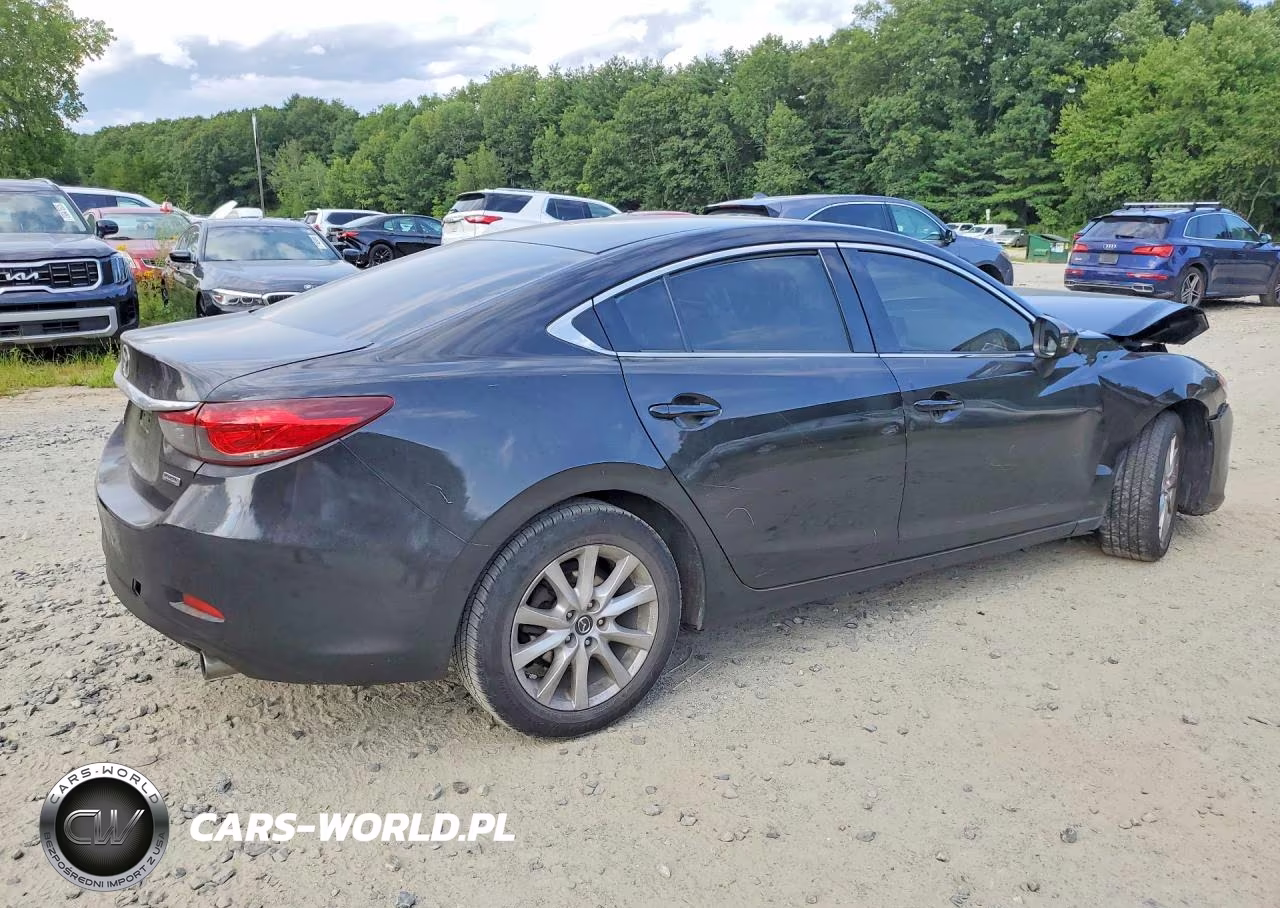 2016 Mazda 6 Sport VIN:JM1GJ1U52G1446906 - 3