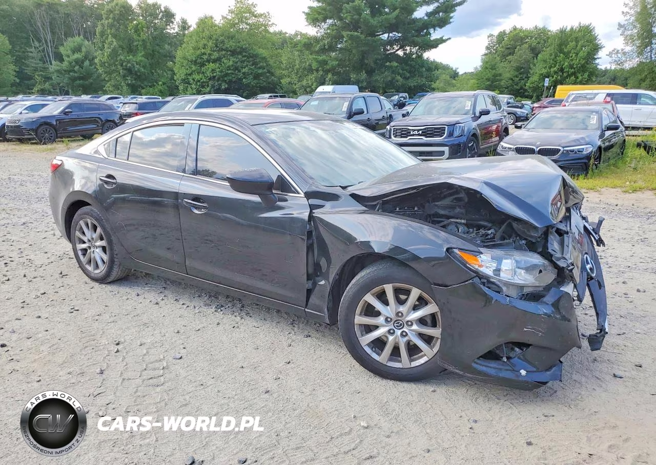 2016 Mazda 6 Sport VIN:JM1GJ1U52G1446906 - 4