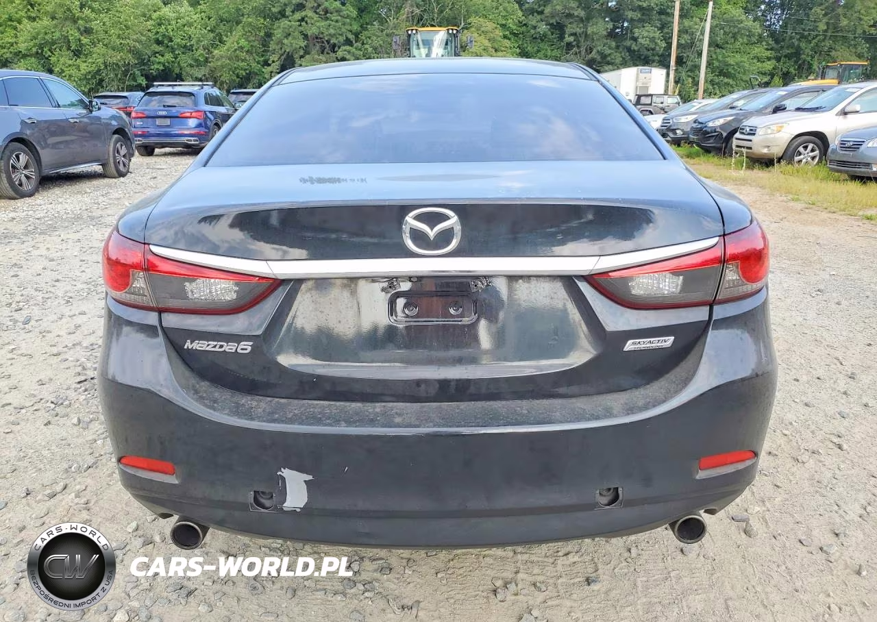 2016 Mazda 6 Sport VIN:JM1GJ1U52G1446906 - 6