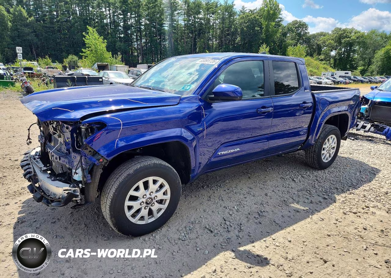 2025 Toyota Tacoma Sr5 VIN:3TMLB5JN4SM123508 - 1