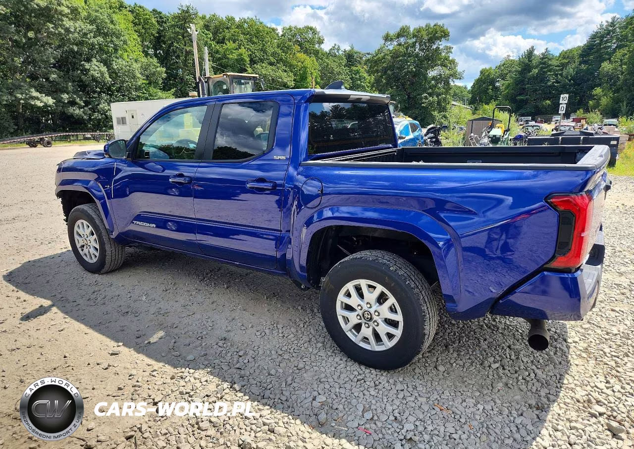 2025 Toyota Tacoma Sr5 VIN:3TMLB5JN4SM123508 - 2
