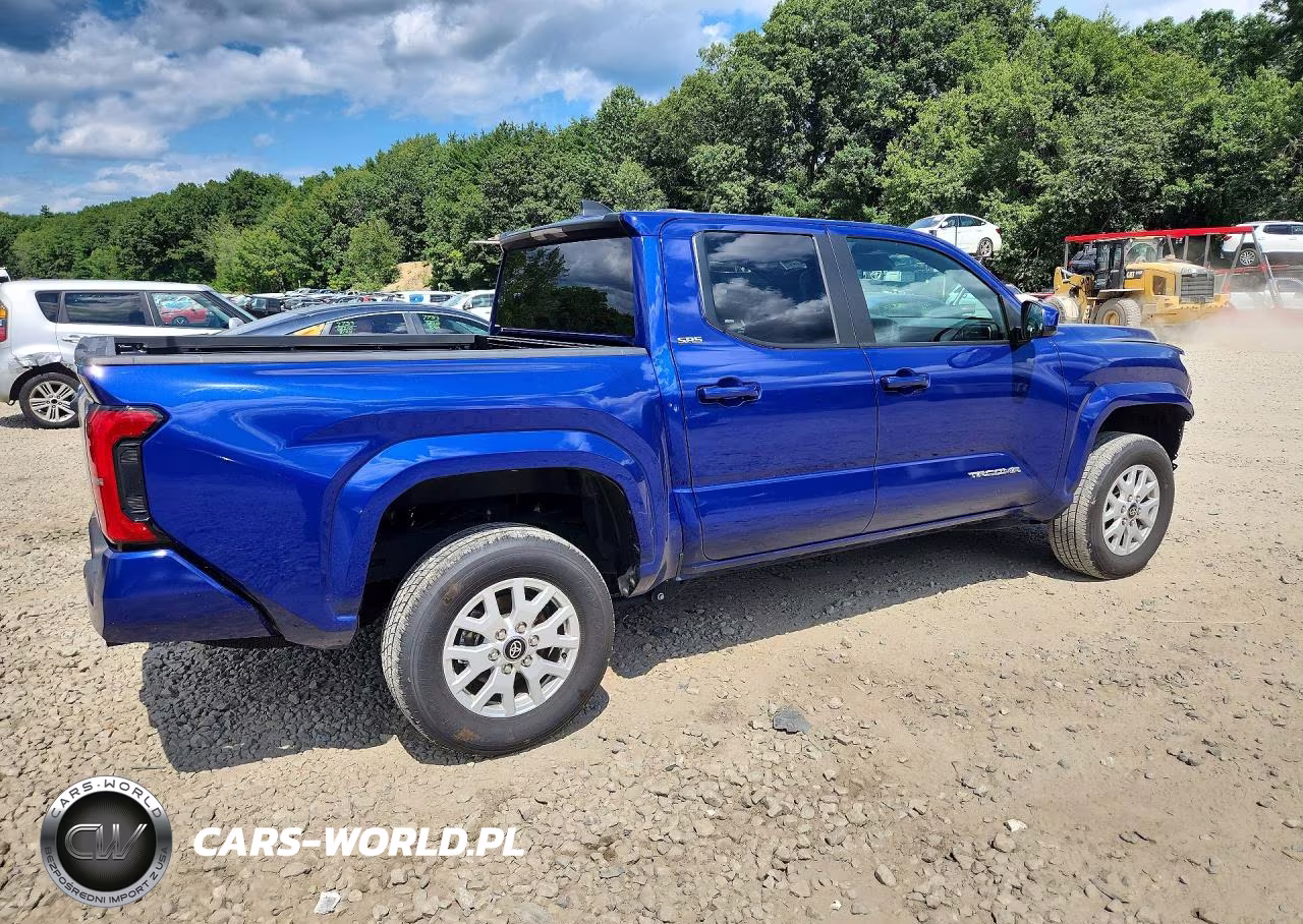 2025 Toyota Tacoma Sr5 VIN:3TMLB5JN4SM123508 - 3