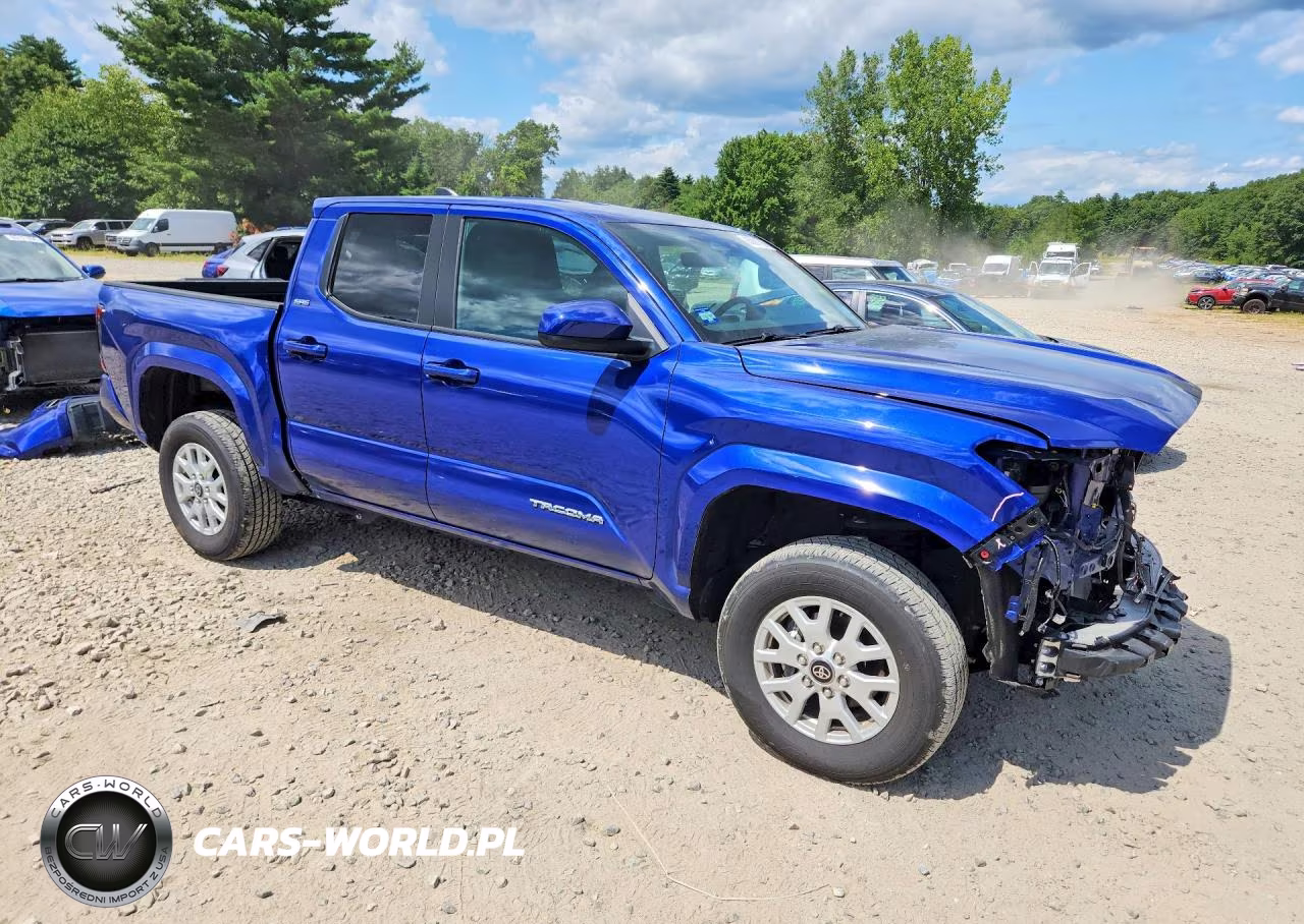2025 Toyota Tacoma Sr5 VIN:3TMLB5JN4SM123508 - 4