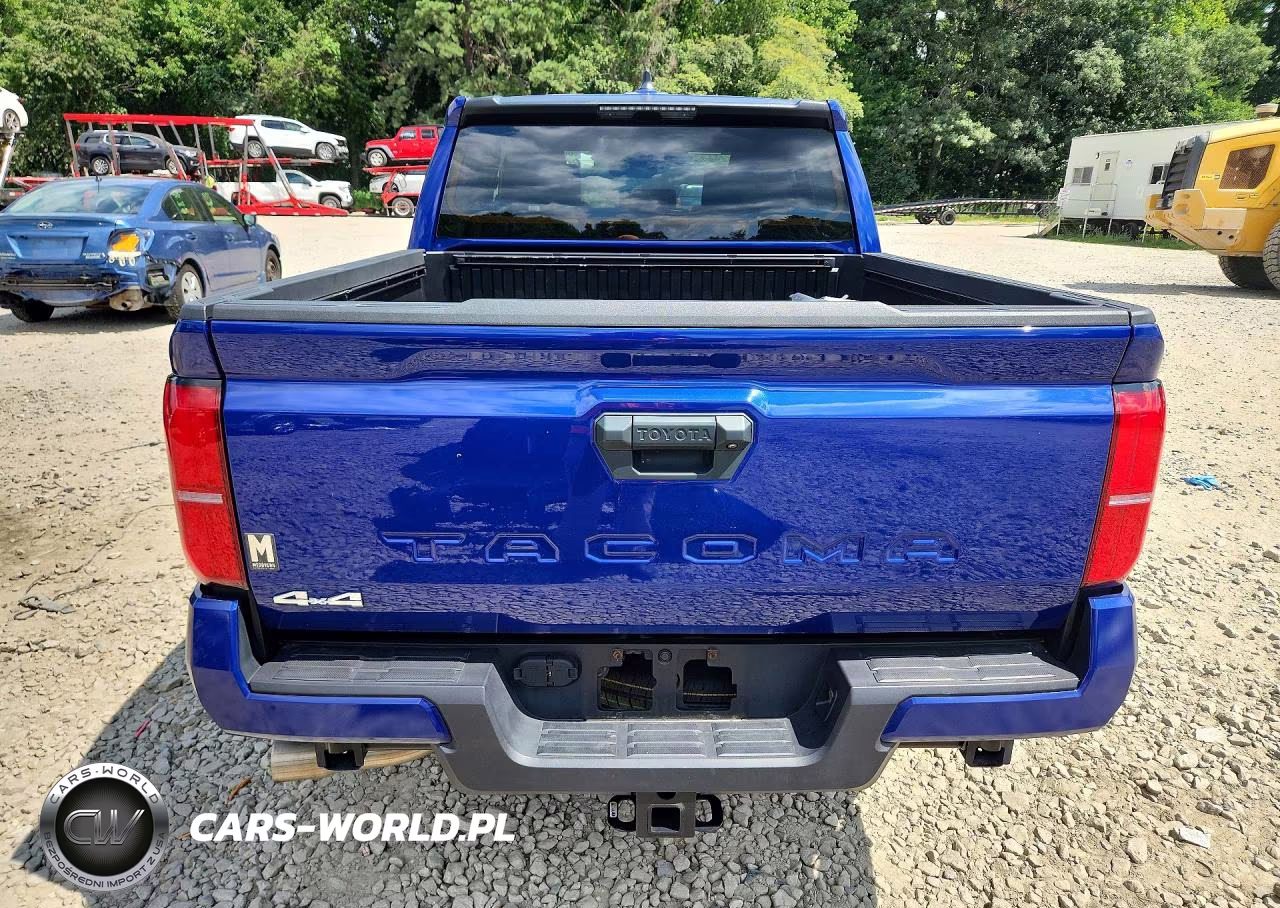 2025 Toyota Tacoma Sr5 VIN:3TMLB5JN4SM123508 - 6