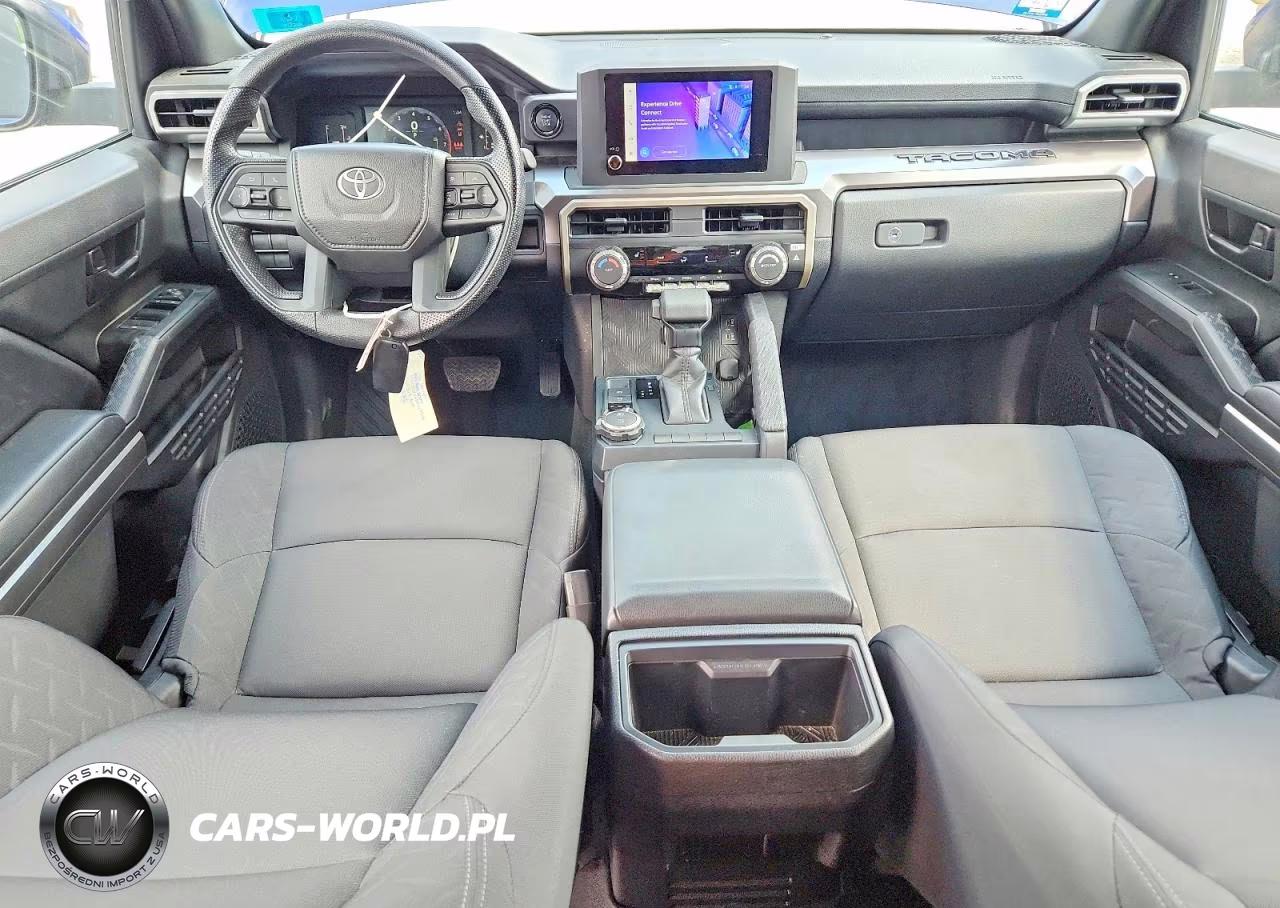 2025 Toyota Tacoma Sr5 VIN:3TMLB5JN4SM123508 - 8