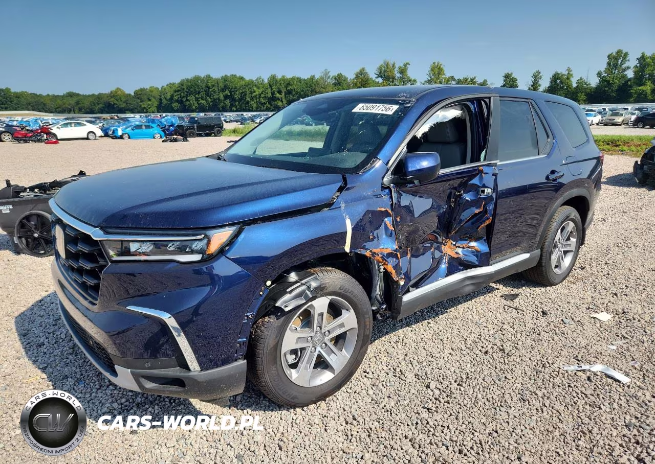 2025 Honda Pilot Exl – zdjęcie 1 z 13