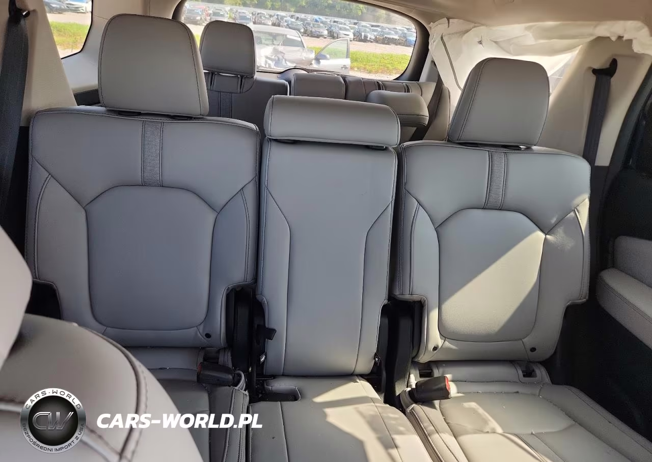 2025 Honda Pilot Exl VIN:5FNYG2H43SB046136 - 10