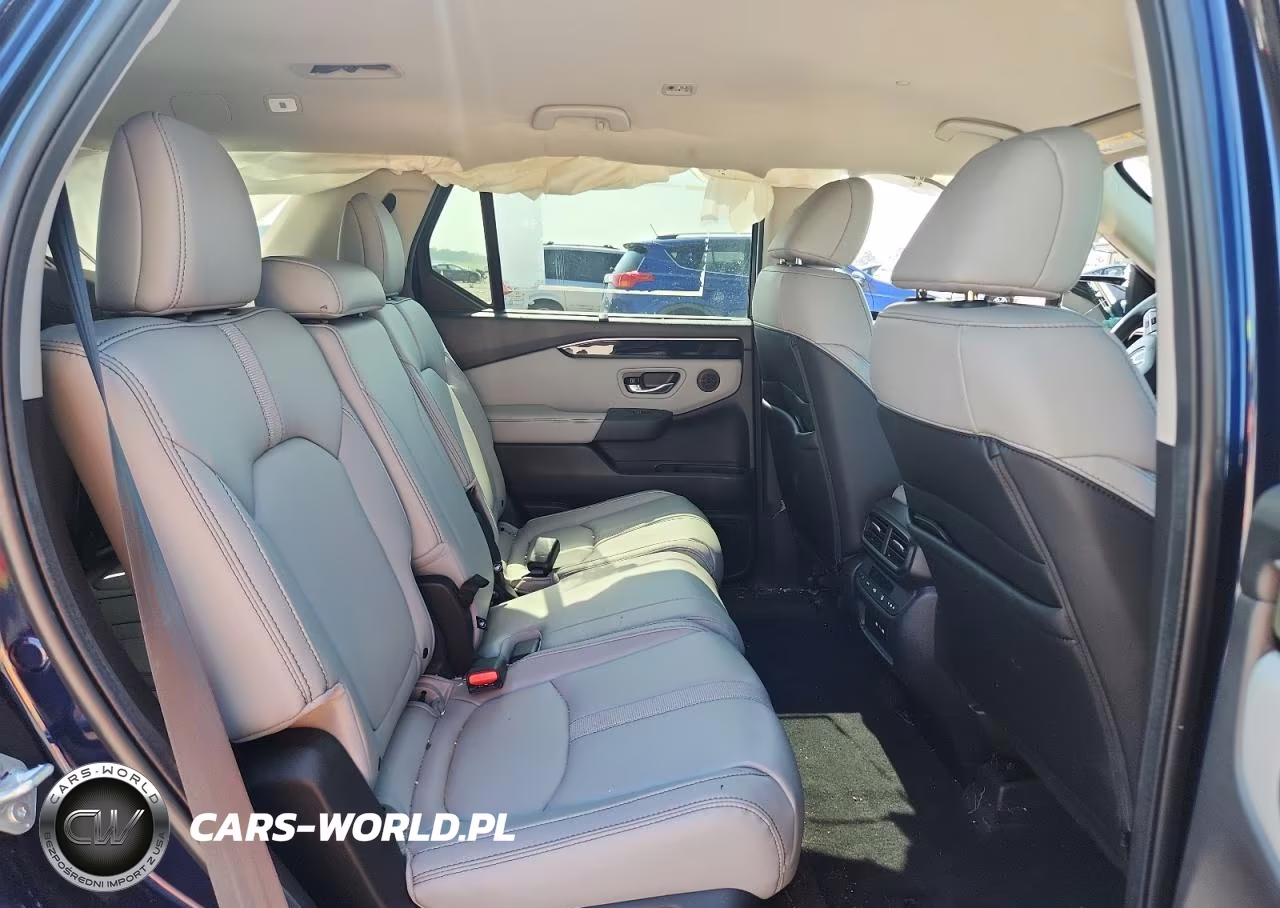 2025 Honda Pilot Exl VIN:5FNYG2H43SB046136 - 11
