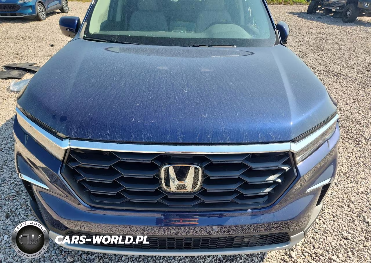 2025 Honda Pilot Exl VIN:5FNYG2H43SB046136 - 12