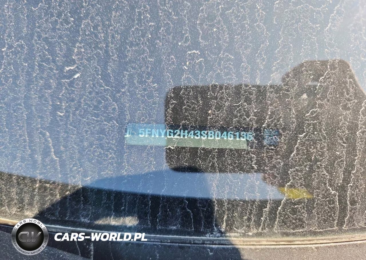 2025 Honda Pilot Exl VIN:5FNYG2H43SB046136 - 13
