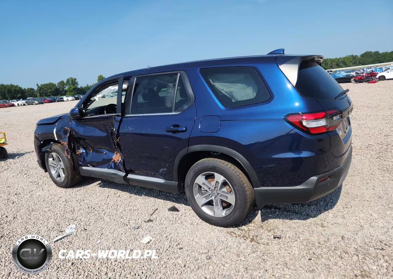 2025 Honda Pilot Exl VIN:5FNYG2H43SB046136 - 2