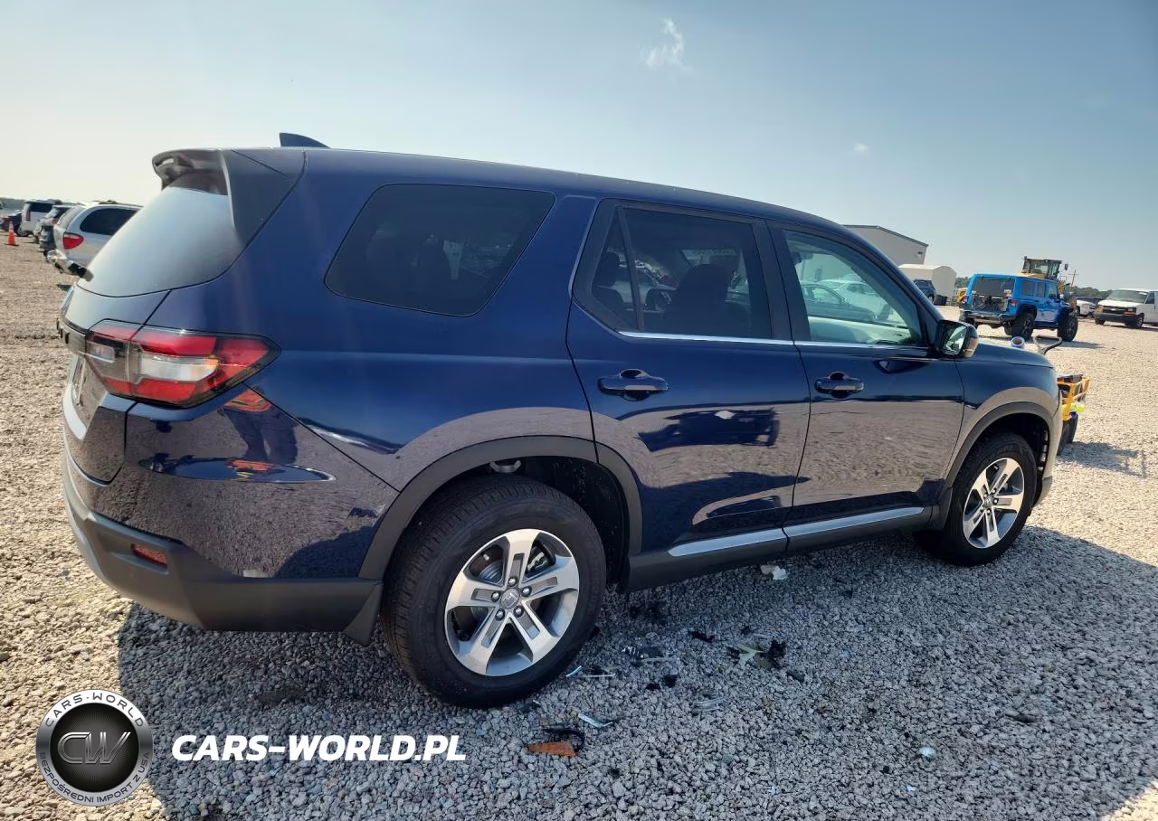 2025 Honda Pilot Exl VIN:5FNYG2H43SB046136 - 3