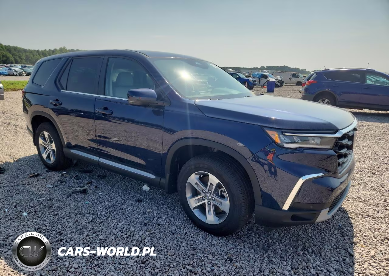 2025 Honda Pilot Exl VIN:5FNYG2H43SB046136 - 4