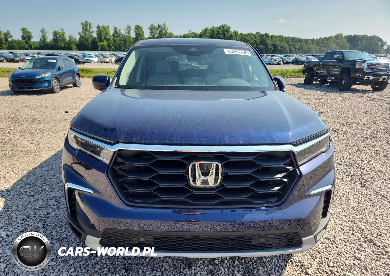 2025 Honda Pilot Exl VIN:5FNYG2H43SB046136 - 5