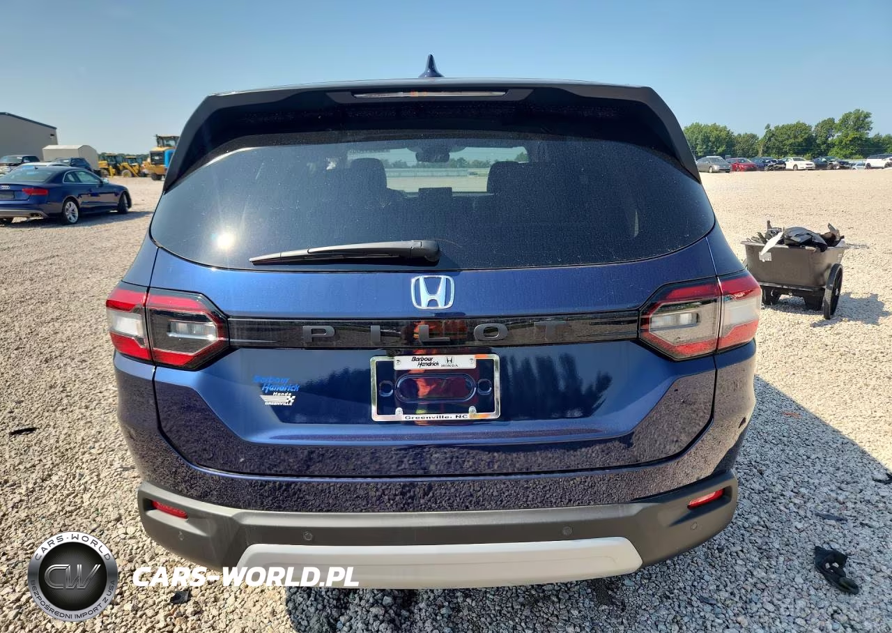 2025 Honda Pilot Exl VIN:5FNYG2H43SB046136 - 6