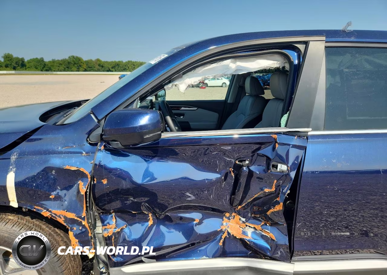 2025 Honda Pilot Exl VIN:5FNYG2H43SB046136 - 7