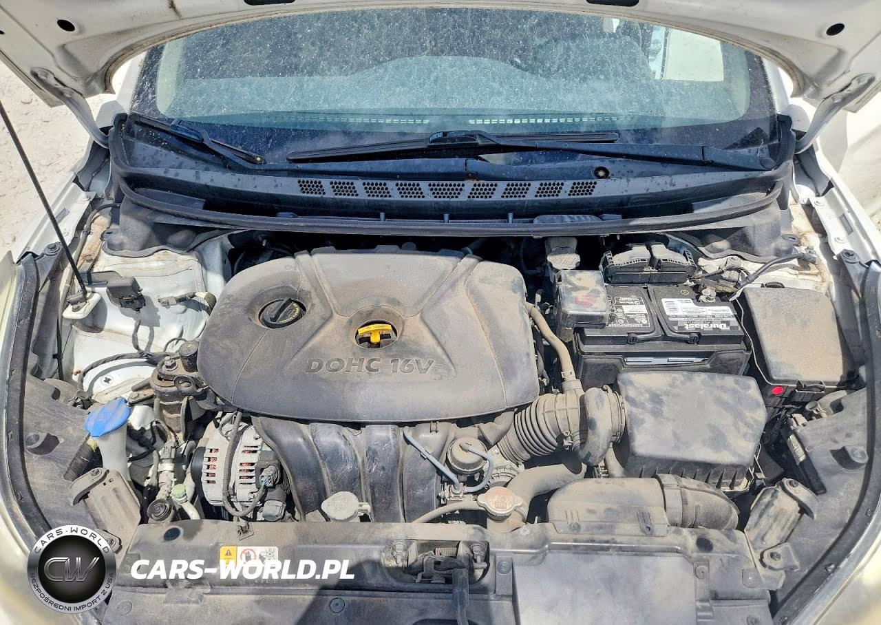2016 Hyundai Elantra VIN:5NPDH4AE5GH767822 - 11