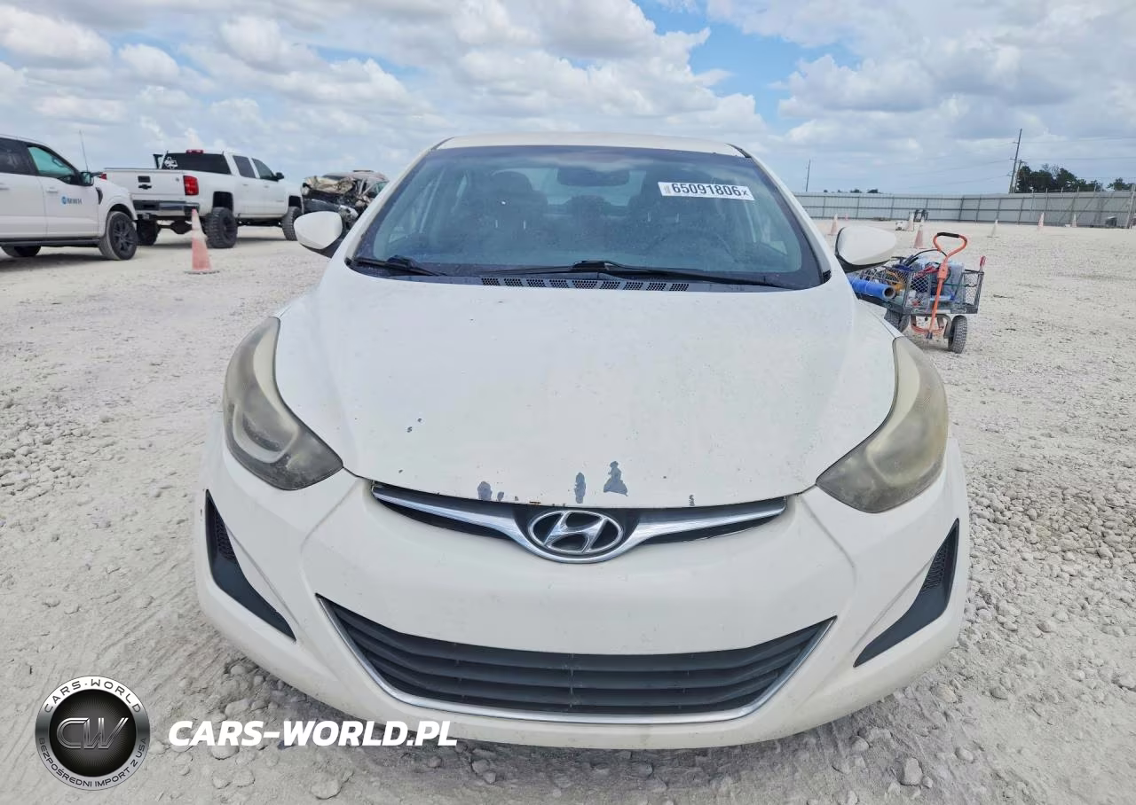 2016 Hyundai Elantra VIN:5NPDH4AE5GH767822 - 5