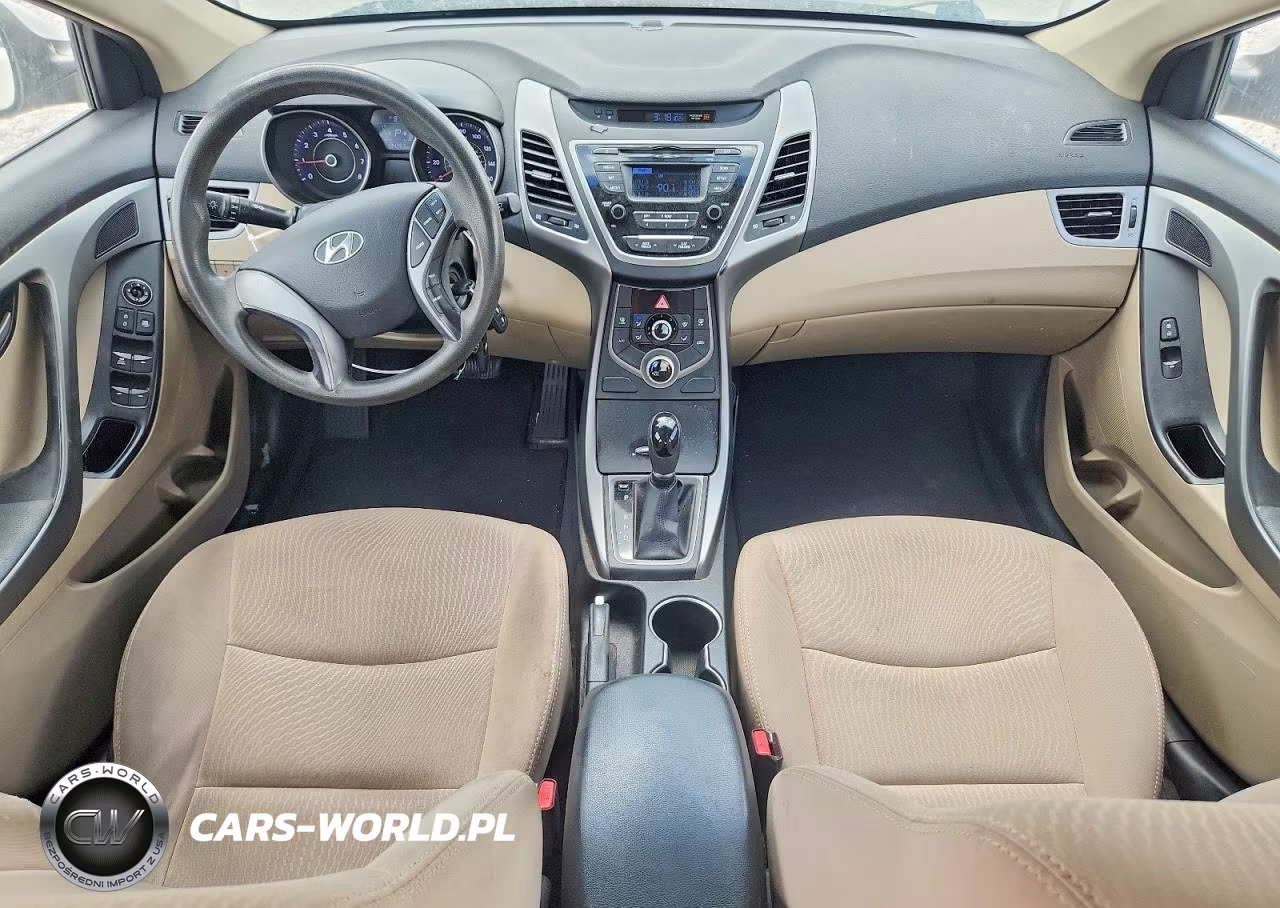 2016 Hyundai Elantra VIN:5NPDH4AE5GH767822 - 8