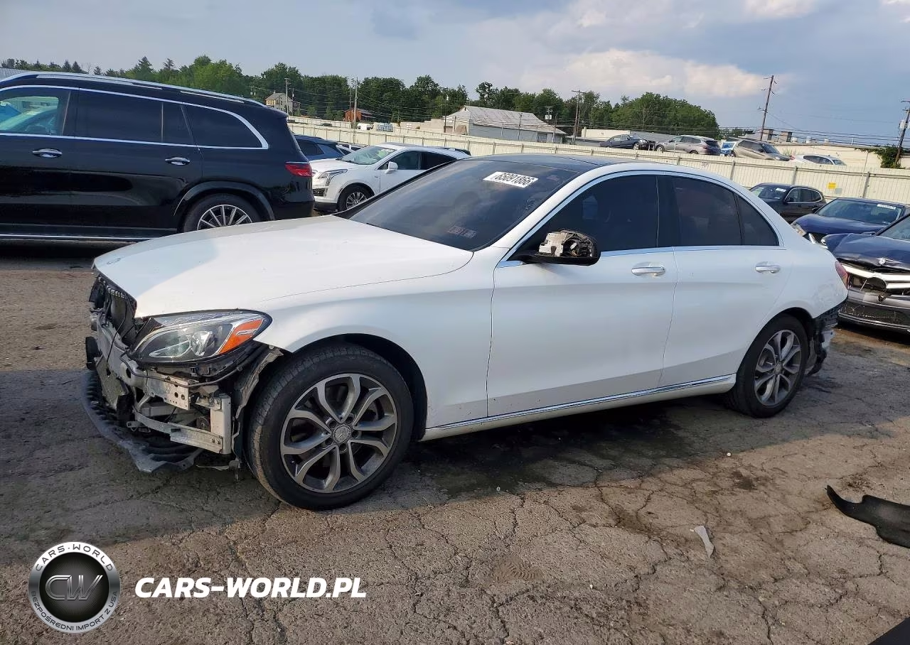 2015 Mercedes-Benz C 300 4Matic – zdjęcie 1 z 12