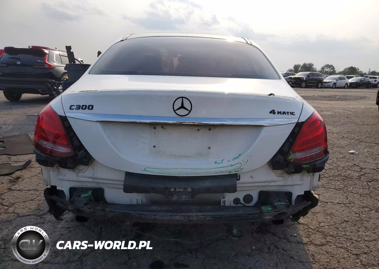 2015 Mercedes-Benz C 300 4Matic VIN:55SWF4KB9FU013983 - 6