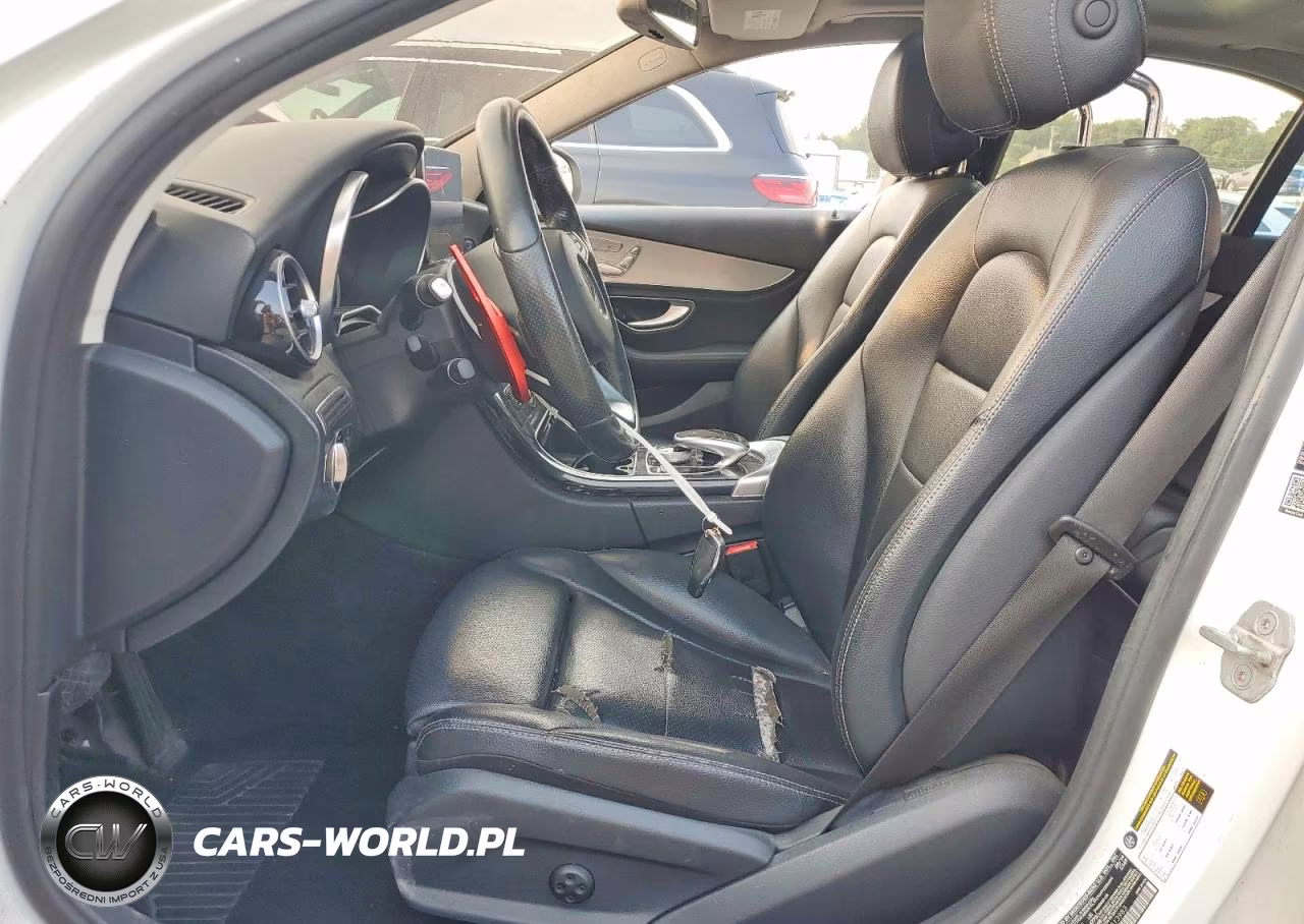 2015 Mercedes-Benz C 300 4Matic VIN:55SWF4KB9FU013983 - 7