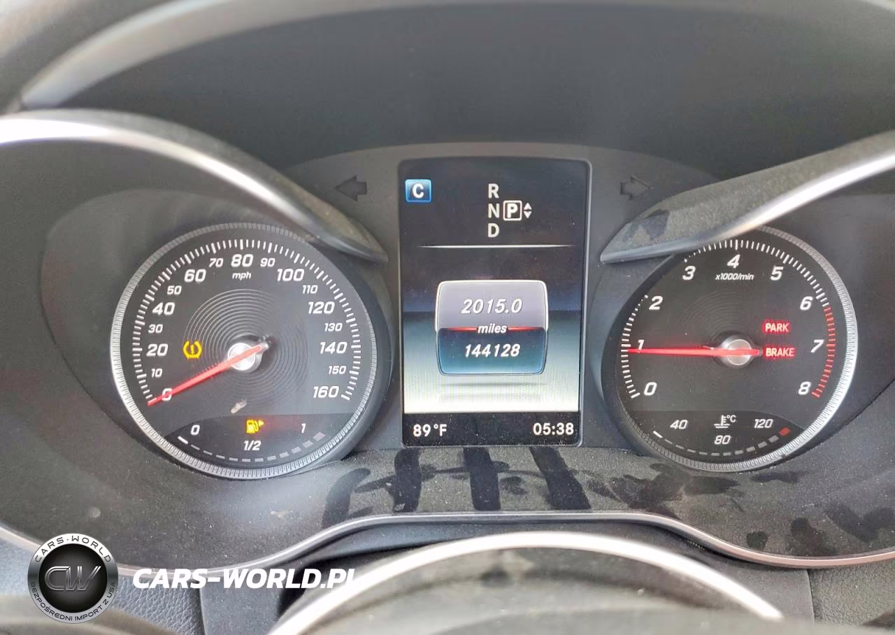 2015 Mercedes-Benz C 300 4Matic VIN:55SWF4KB9FU013983 - 9