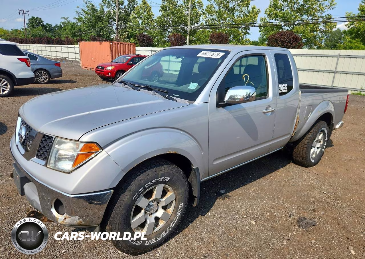 2005 Nissan Frontier Se