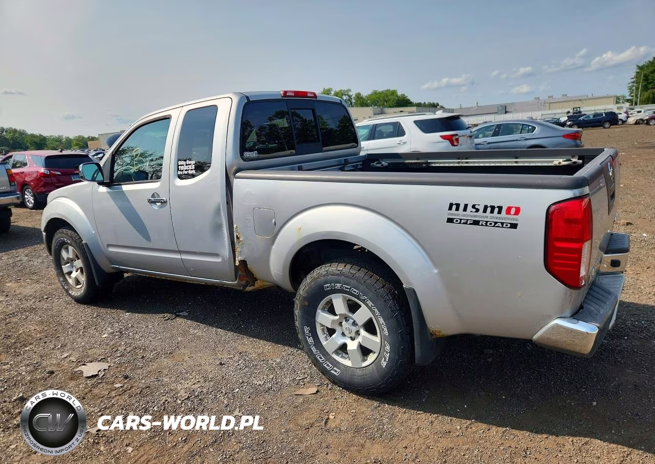2005 Nissan Frontier Se VIN:1N6AD06W25C442396 - 2