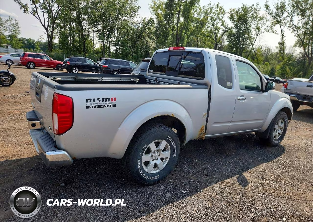 2005 Nissan Frontier Se VIN:1N6AD06W25C442396 - 3