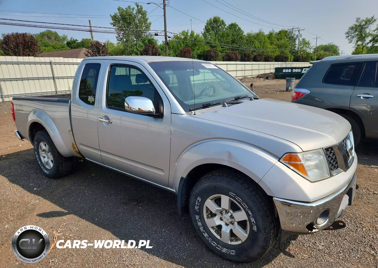 2005 Nissan Frontier Se VIN:1N6AD06W25C442396 - 4